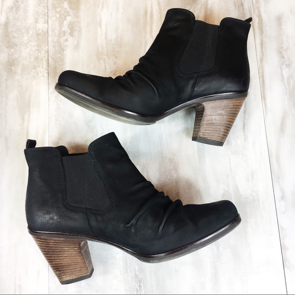 paul green black booties